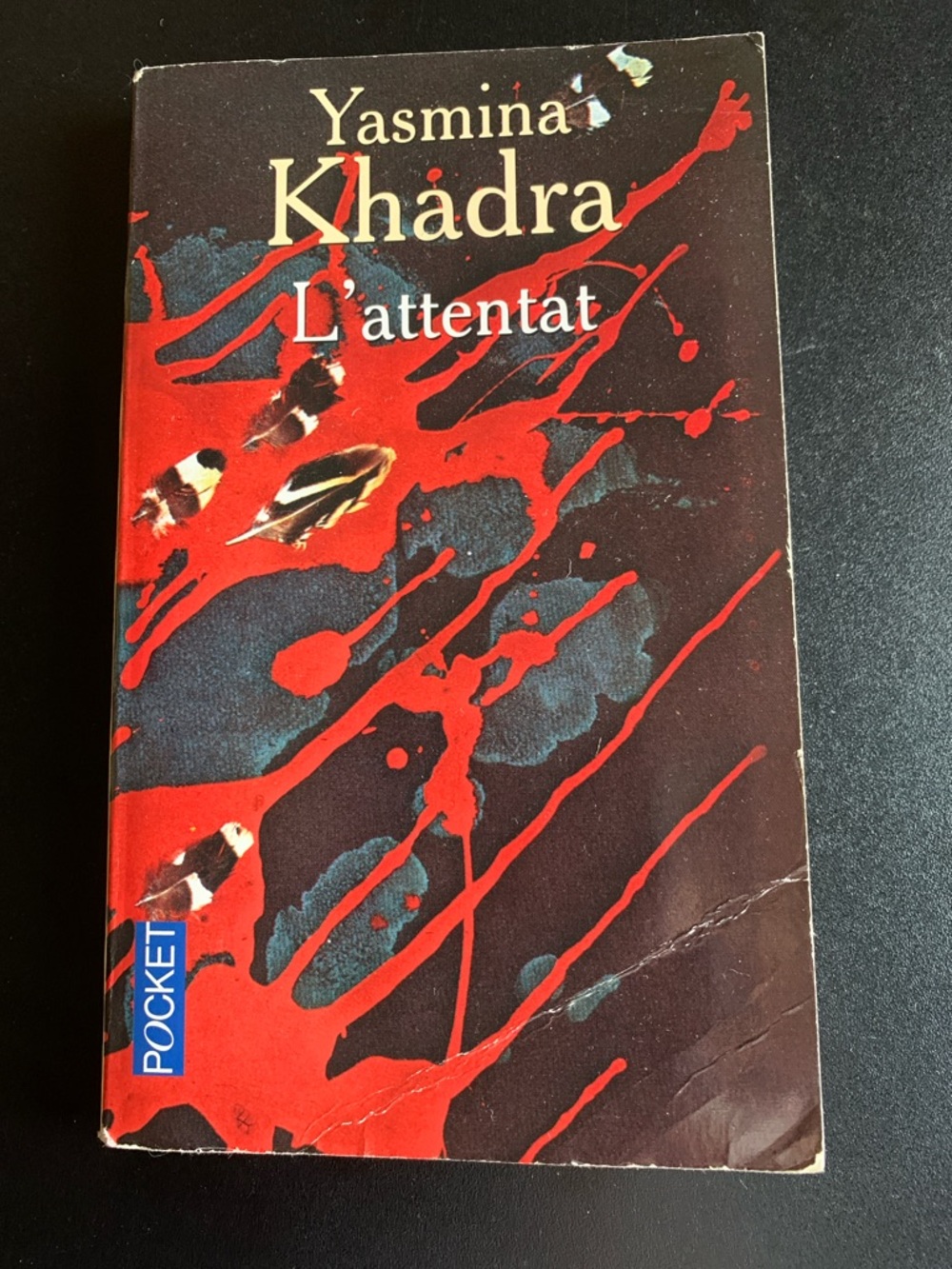3/10$ Yasmina Khadra "L'attentat" Paperback Book